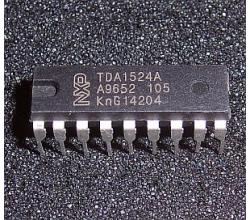 TDA 1524 A ( = A 1524 D = Stereo-Tone Volume Control IC )